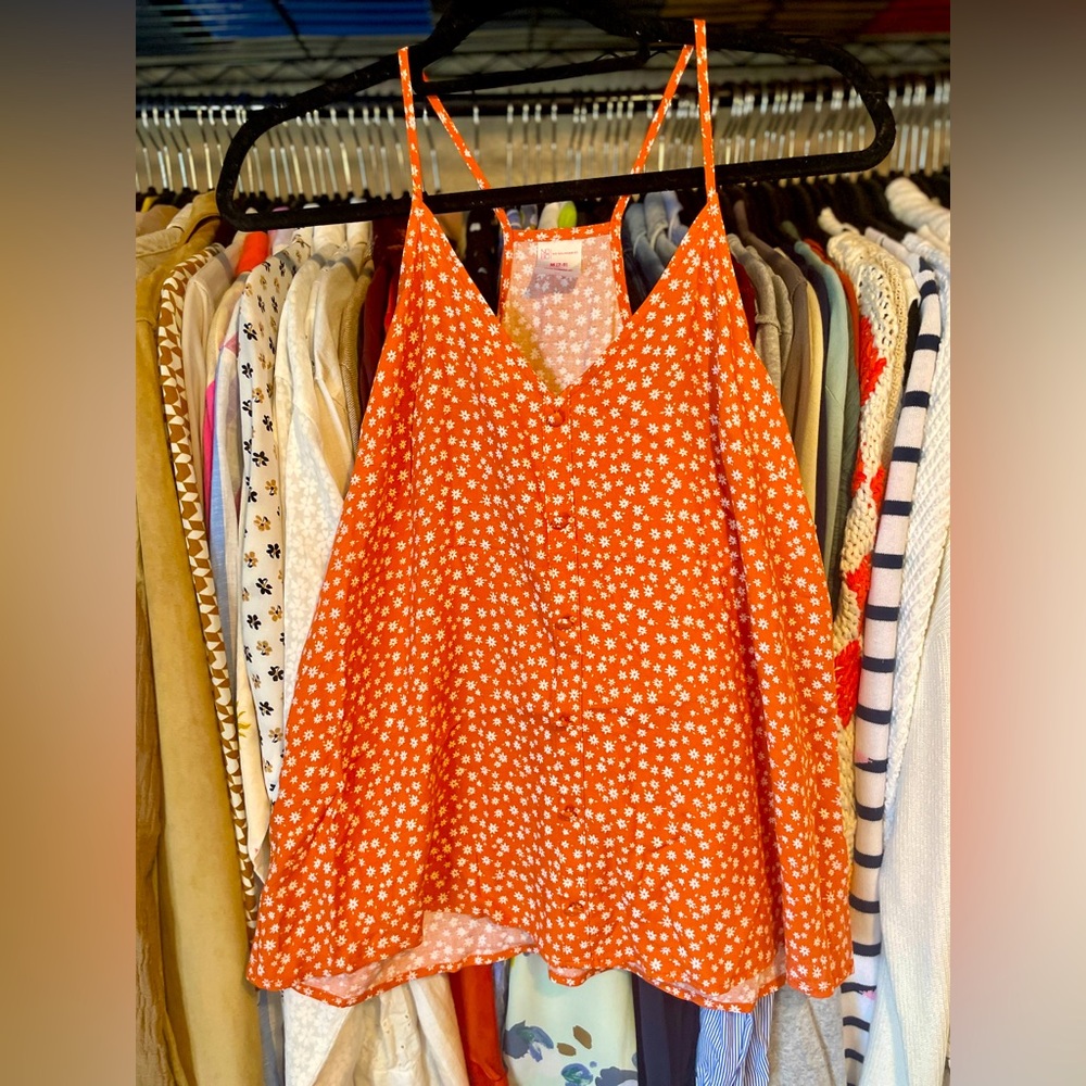 Daisy Print Tank